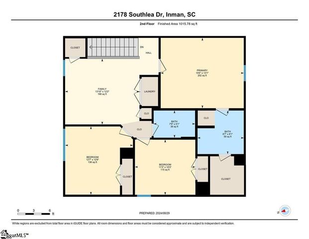 2178 Southlea Drive, Inman, SC 29349