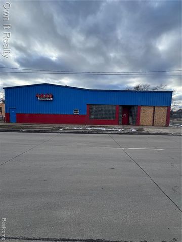 2439 Schaefer Road, Melvindale, MI 48122