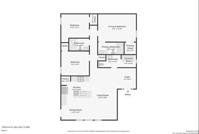 12596 Park Road 37, Lakehills, TX 78063