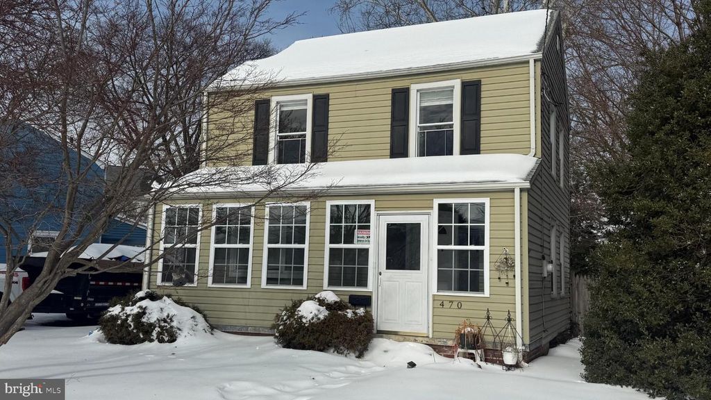 470 CONNECTICUT AVE, Hamilton, NJ 08629