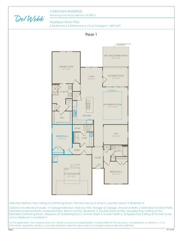 2730 Peak Court, Belmont, NC 28012