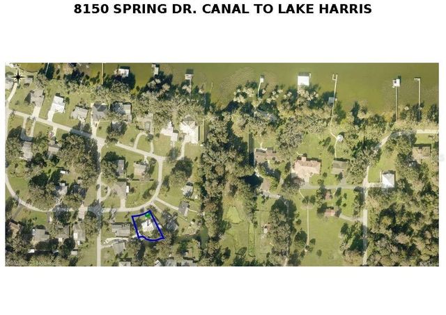 8150 SPRING DRIVE, Yalaha, FL 34797