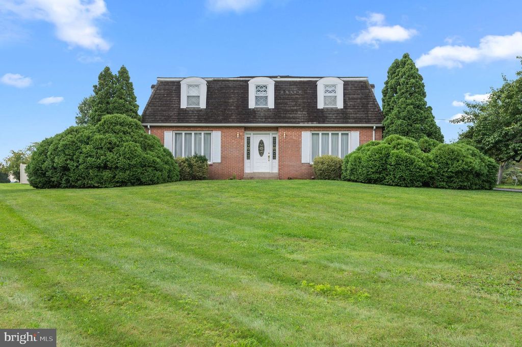 778 LEDERACH CROSS #, LEDERACH, PA 19450 — exterior