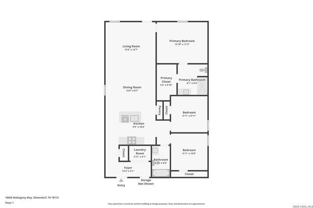 16035 Mahogany Way, Elmendorf, TX 78112