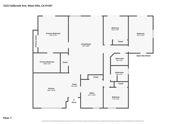7222 Fallbrook Avenue, West Hills, CA 91307