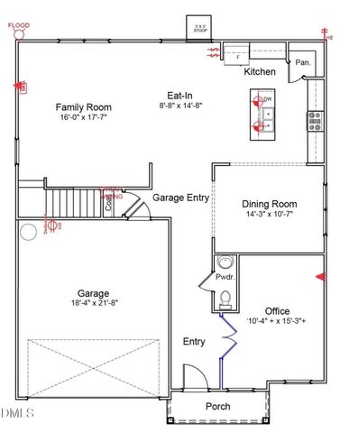 40 Mistflower Drive, Youngsville, NC 27596