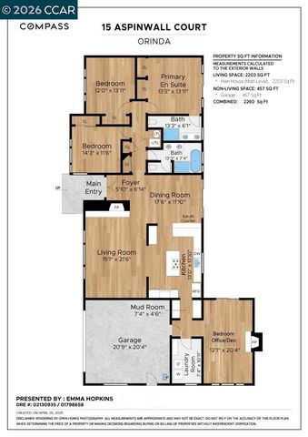 15 15 Aspinwall Ct, Orinda, CA 94563