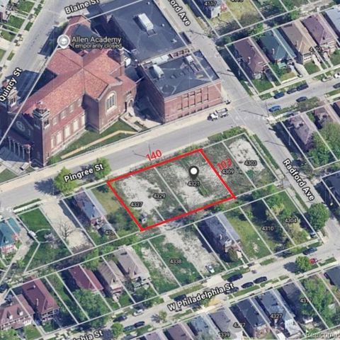 4337 Pingree Street, Detroit, MI 48204