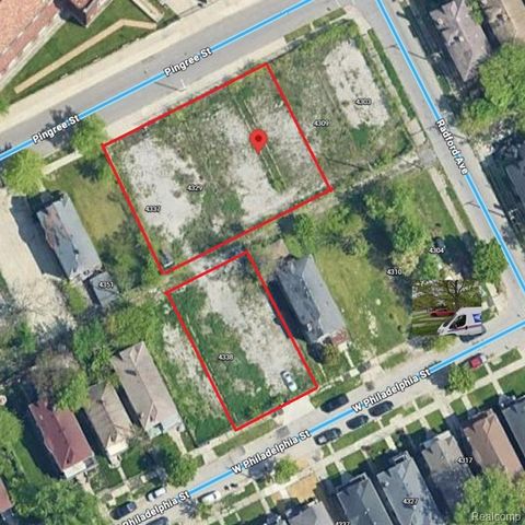 4337 Pingree Street, Detroit, MI 48204