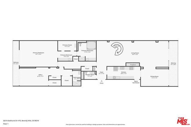 325 N Oakhurst Drive PH2, Beverly Hills, CA 90210