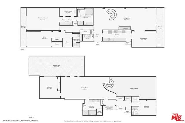 325 N Oakhurst Drive PH2, Beverly Hills, CA 90210