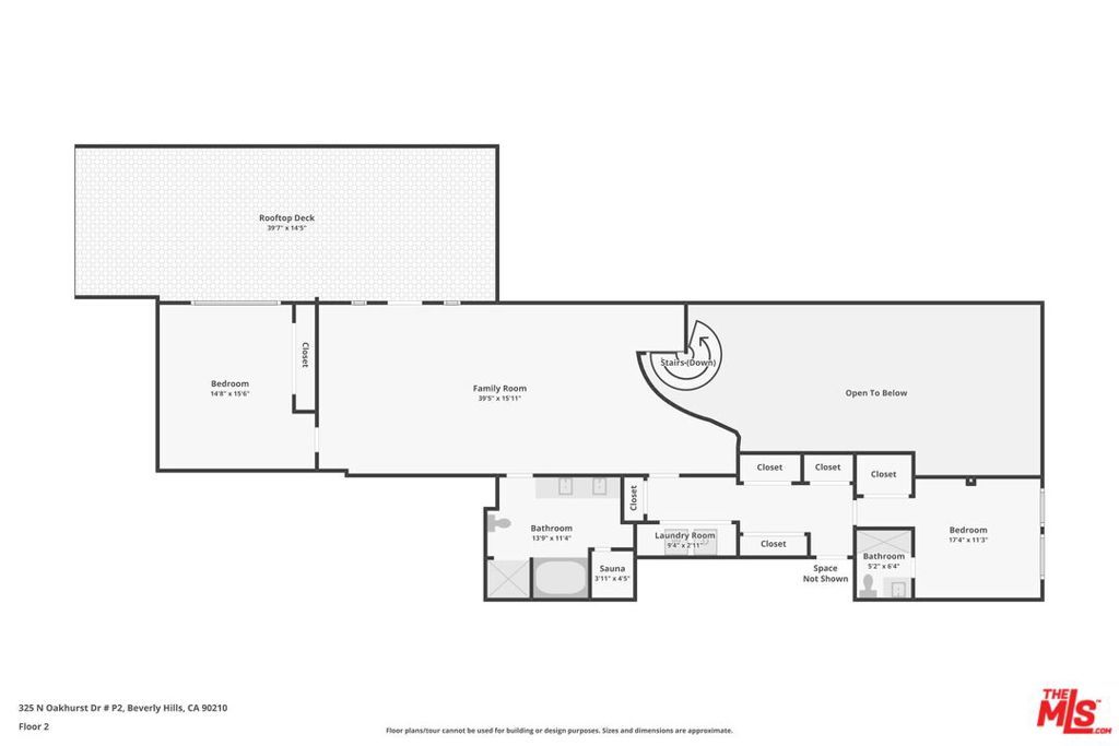 Image 66 of property listing at 325 N Oakhurst Drive PH2, Beverly Hills, CA 90210