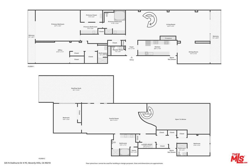 Image 67 of property listing at 325 N Oakhurst Drive PH2, Beverly Hills, CA 90210