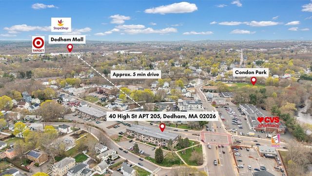 40 High St 205, Dedham, MA 02026