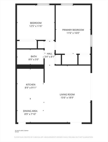 40 High St 205, Dedham, MA 02026