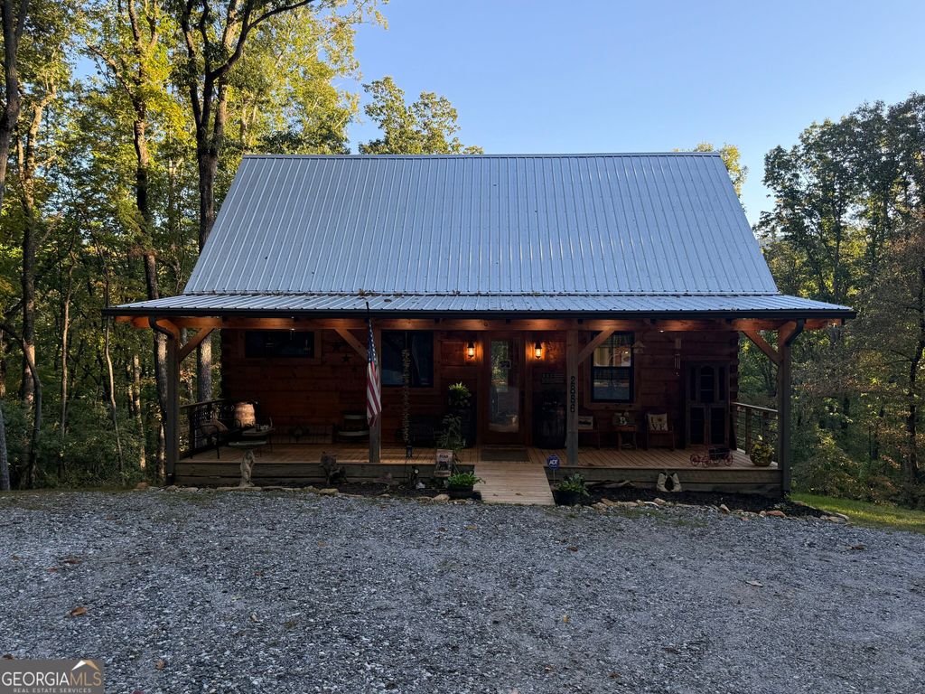 2856 Oakey Mountain Road, Clarkesville, GA 30523 — exterior