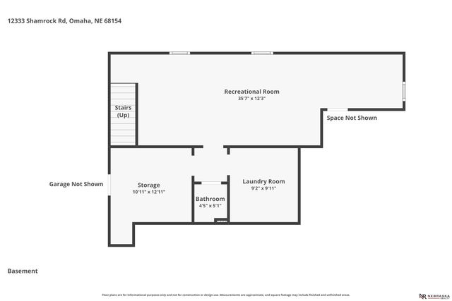 12333 Shamrock Road, Omaha, NE 68154