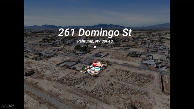 261 East Domingo Street, Pahrump, NV 89048