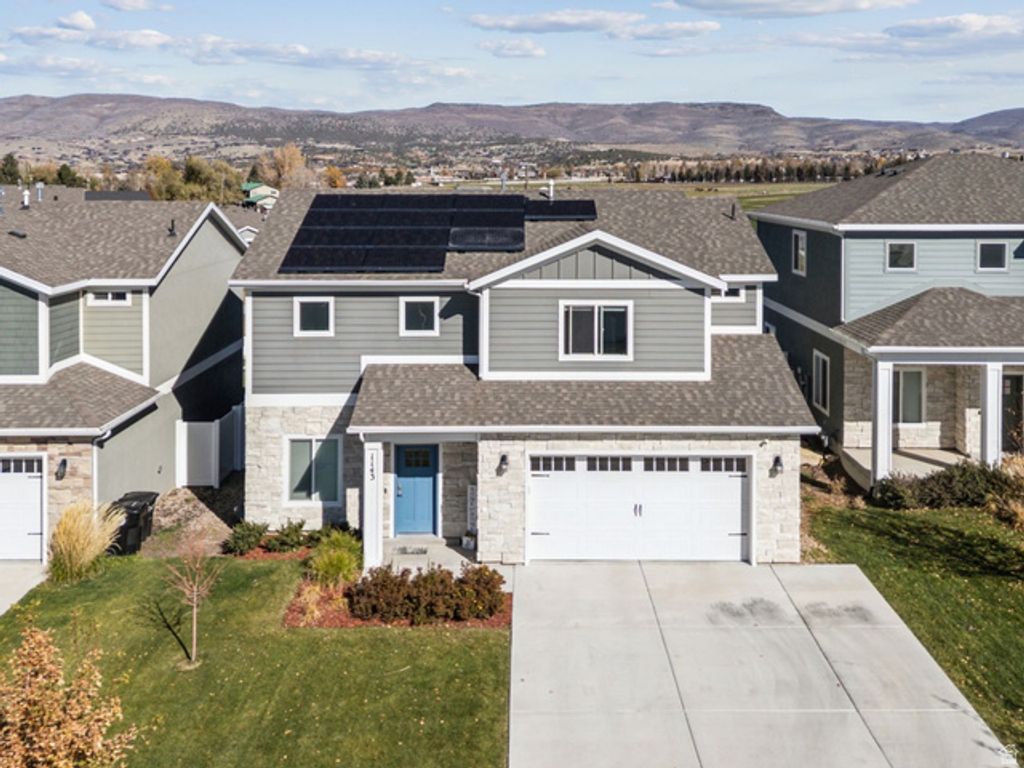 1143 E BECCA RD, Heber City, UT 84032 — exterior