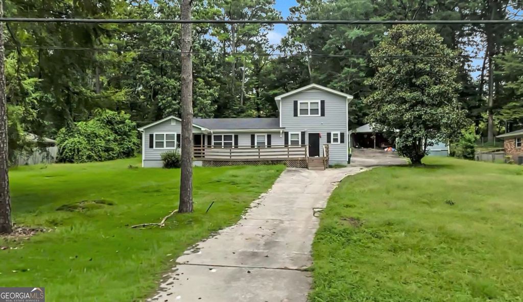 3898 Panthersville Road, Ellenwood, GA 30294 — exterior