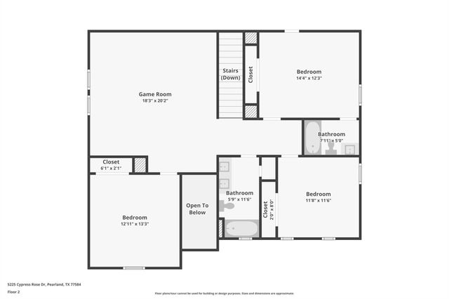 2122 Rawls Ranch Drive, Conroe, TX 77301