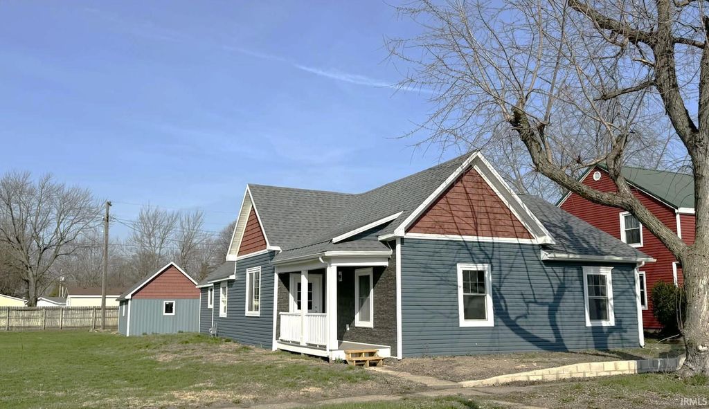 512 N Race Street, Monon, IN 47959