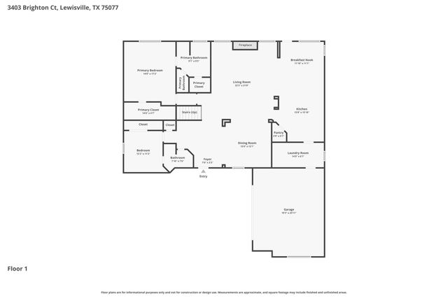 3403 Brighton Court, Highland Village, TX 75077