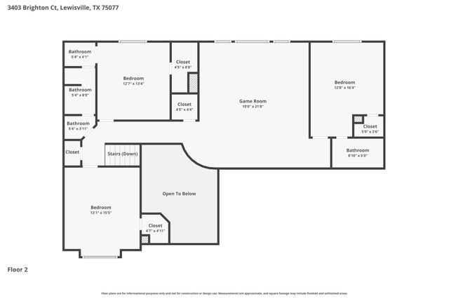 3403 Brighton Court, Highland Village, TX 75077