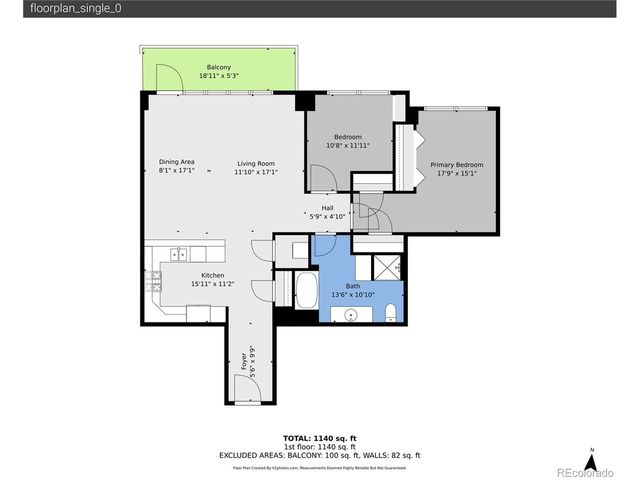 1650 Fillmore St 806, Denver, CO 80206