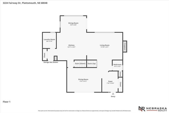 3224 Fairway Drive, Plattsmouth, NE 68048