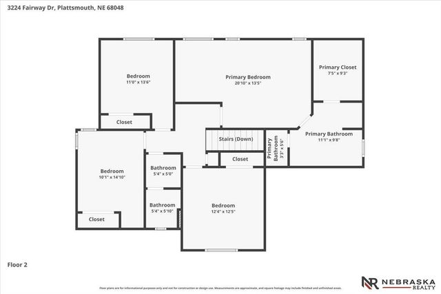 3224 Fairway Drive, Plattsmouth, NE 68048