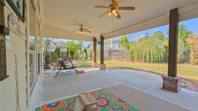 9502 Curry Landing Drive, Houston, TX 77095