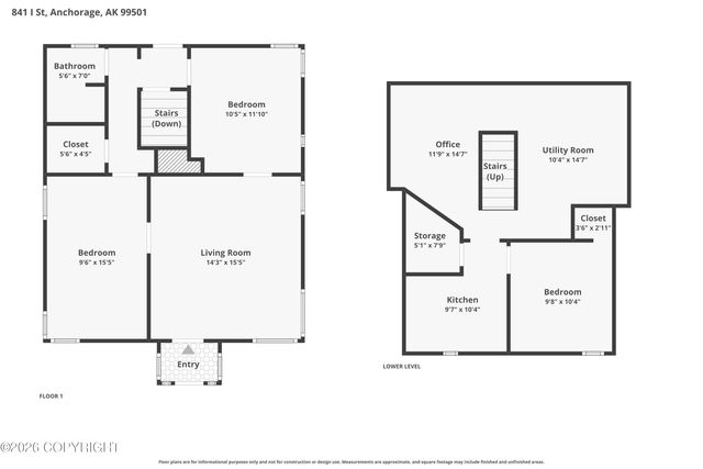 841 I Street, Anchorage, AK 99501