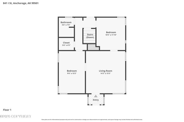 841 I Street, Anchorage, AK 99501