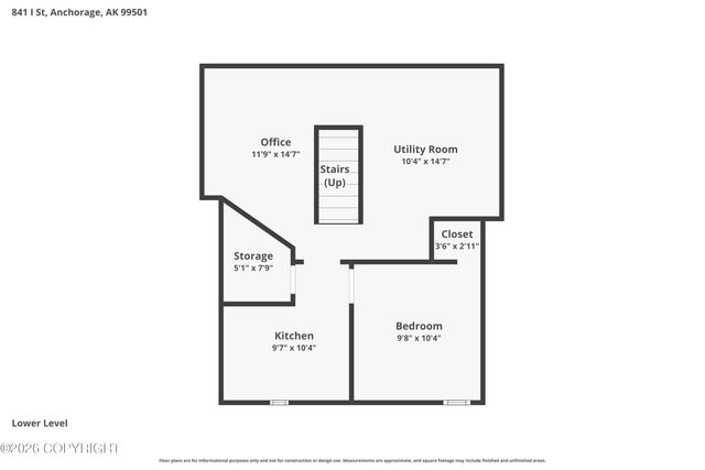 841 I Street, Anchorage, AK 99501