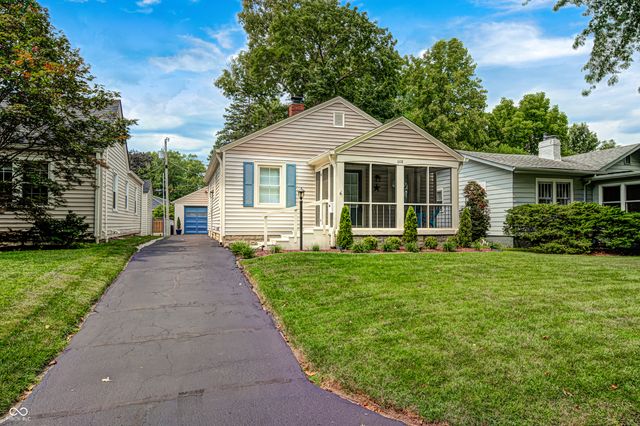 6118 Evanston Avenue, Indianapolis, IN 46220