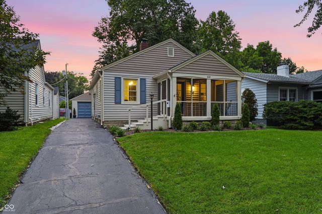 6118 Evanston Avenue, Indianapolis, IN 46220