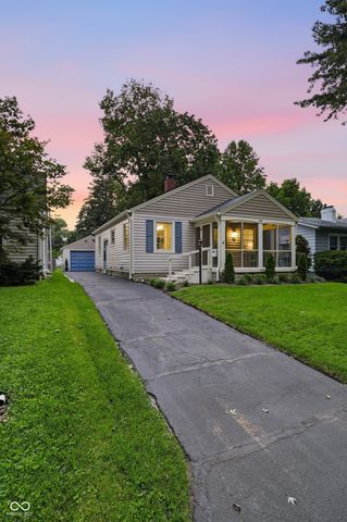 6118 Evanston Avenue, Indianapolis, IN 46220