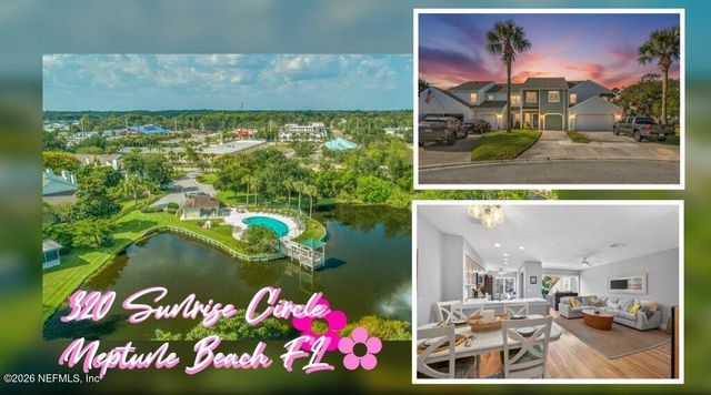 320 SUNRISE Circle, Neptune Beach, FL 32266