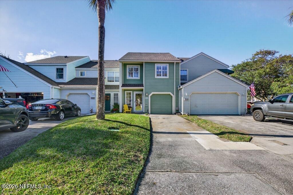 320 SUNRISE Circle, Neptune Beach, FL 32266
