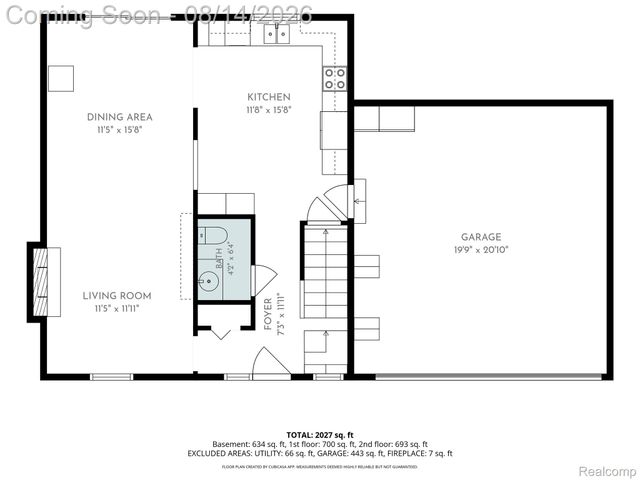 2439 Par Court, Oceola Township, MI 48843