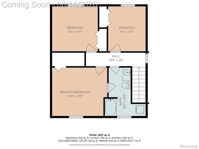 2439 Par Court, Oceola Township, MI 48843