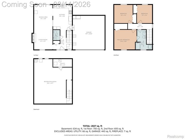 2439 Par Court, Oceola Township, MI 48843