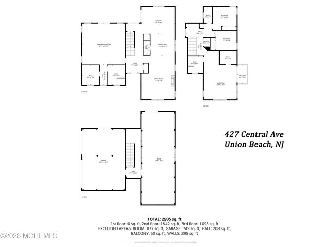 427 Central Avenue, Union Beach, NJ 07735