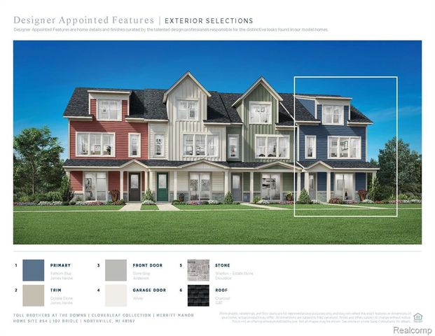 107 Bridle 54, Northville, MI 48167
