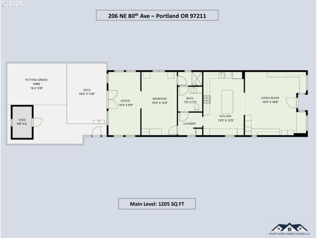 206 Ne 80TH Ave, Portland, OR 97213