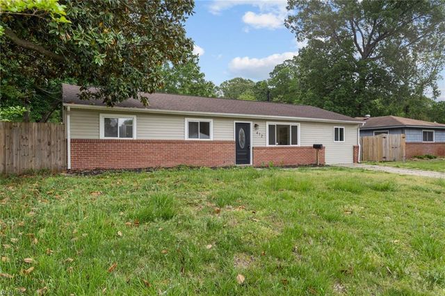 412 Lineberry RD, Virginia Beach, VA 23452