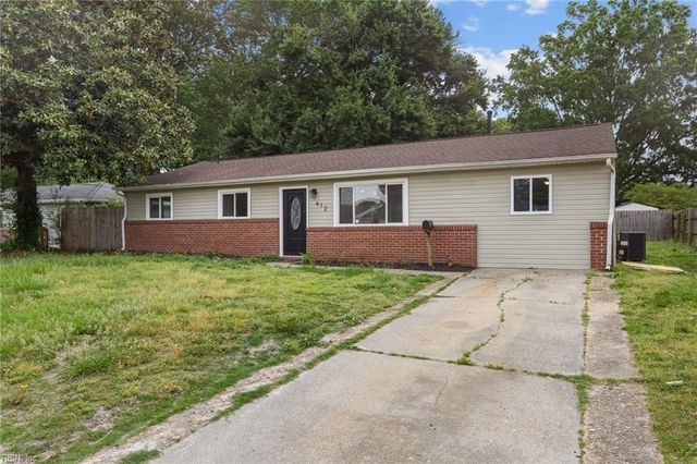 412 Lineberry RD, Virginia Beach, VA 23452