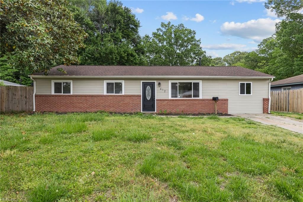 412 Lineberry RD, Virginia Beach, VA 23452