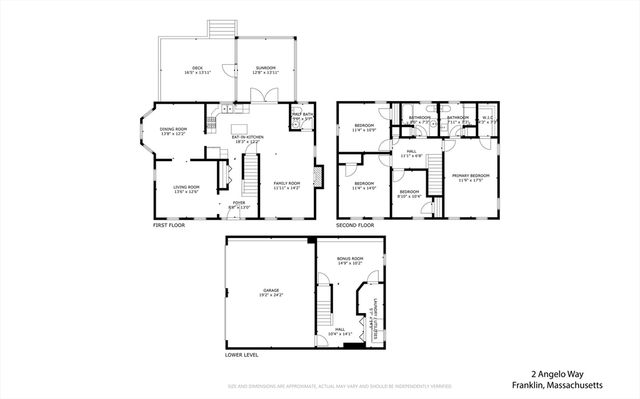 2 Angelo Way, Franklin, MA 02038